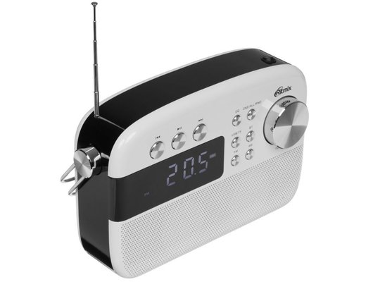 Радиоприемник Ritmix RPR-705 Белый